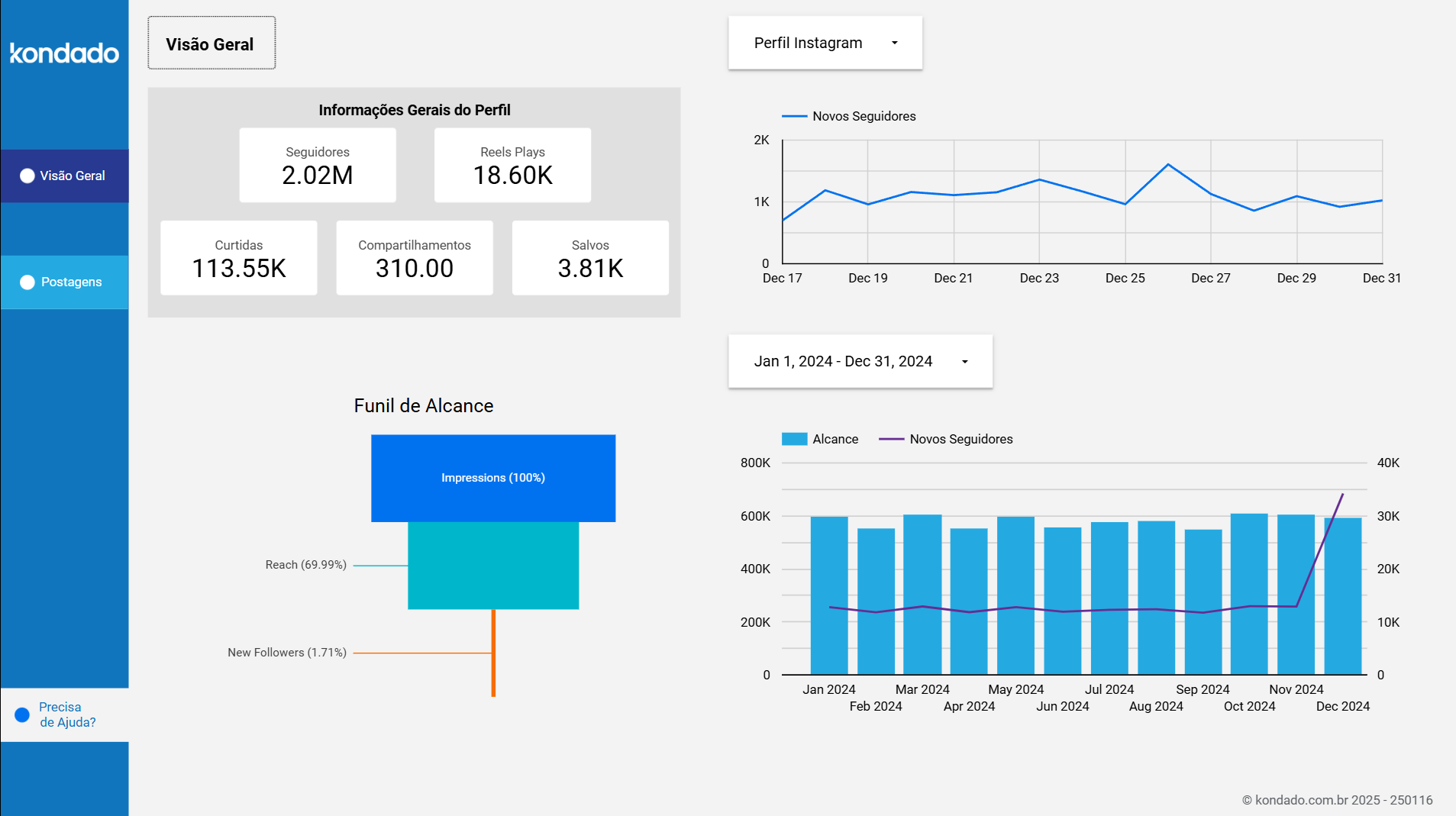 dashboard-instagram-looker-studio-visao-geral